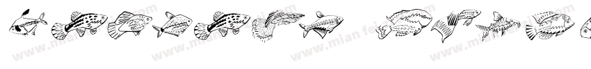 FISHING CLUB字体转换